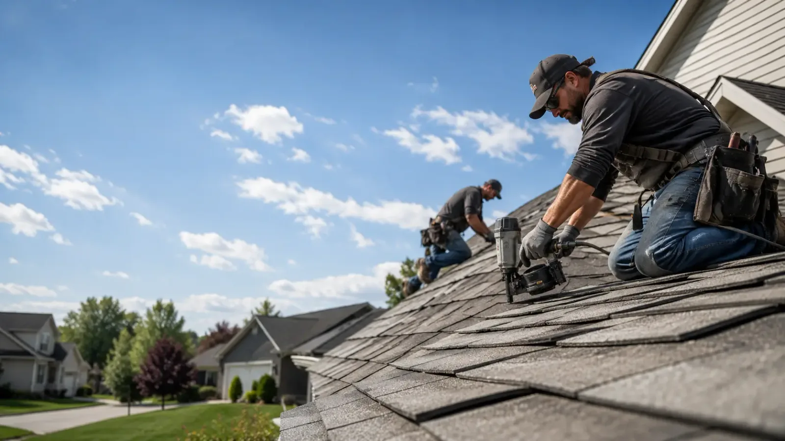 Storm Damage Roof Repair in Biglerville, PA near me